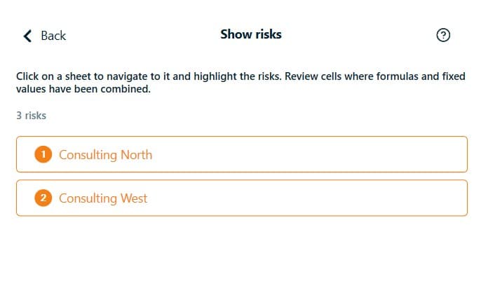 Proactive Risk Detection