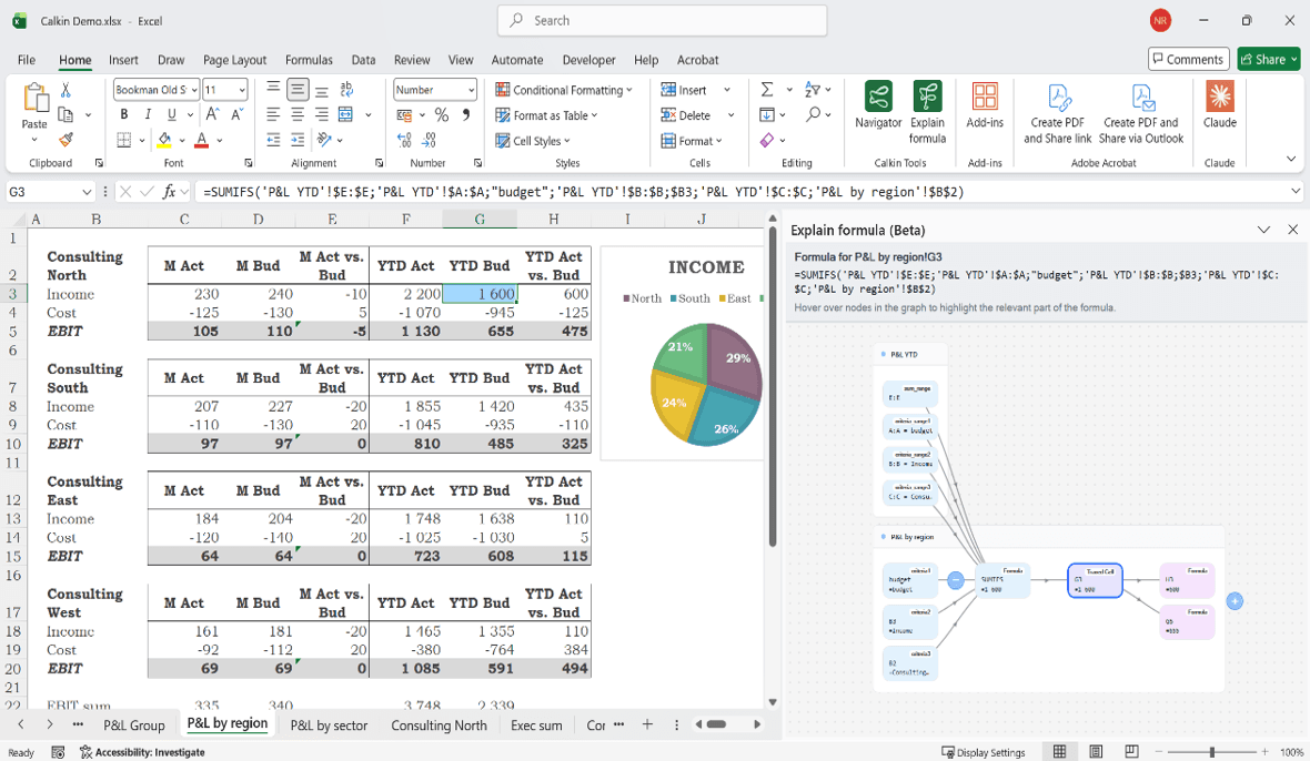 Enklare och snabbare hantering av formler