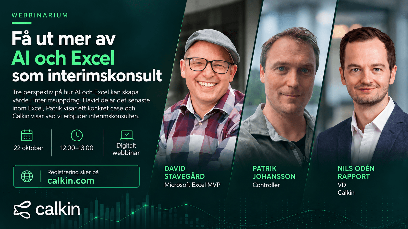 Få ut mer av AI och Excel som interimskonsult