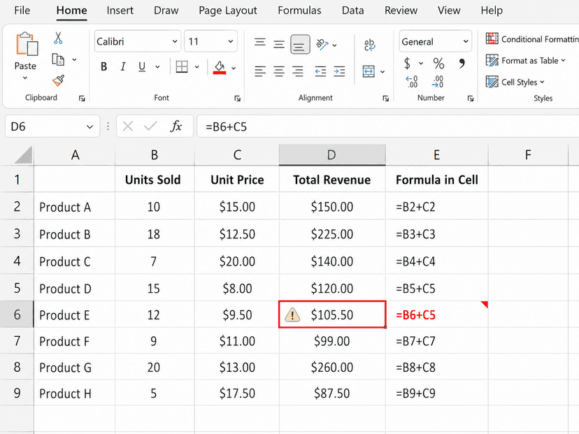 Why copied formulas are one of the most common sources of errors in Excel