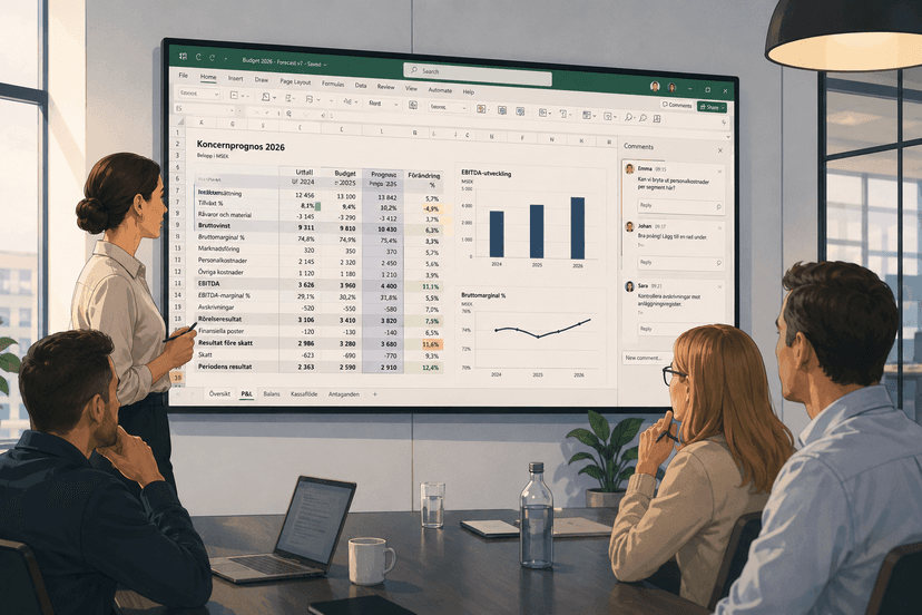 Why Finance Teams Still Build Critical Processes in Excel in 2026